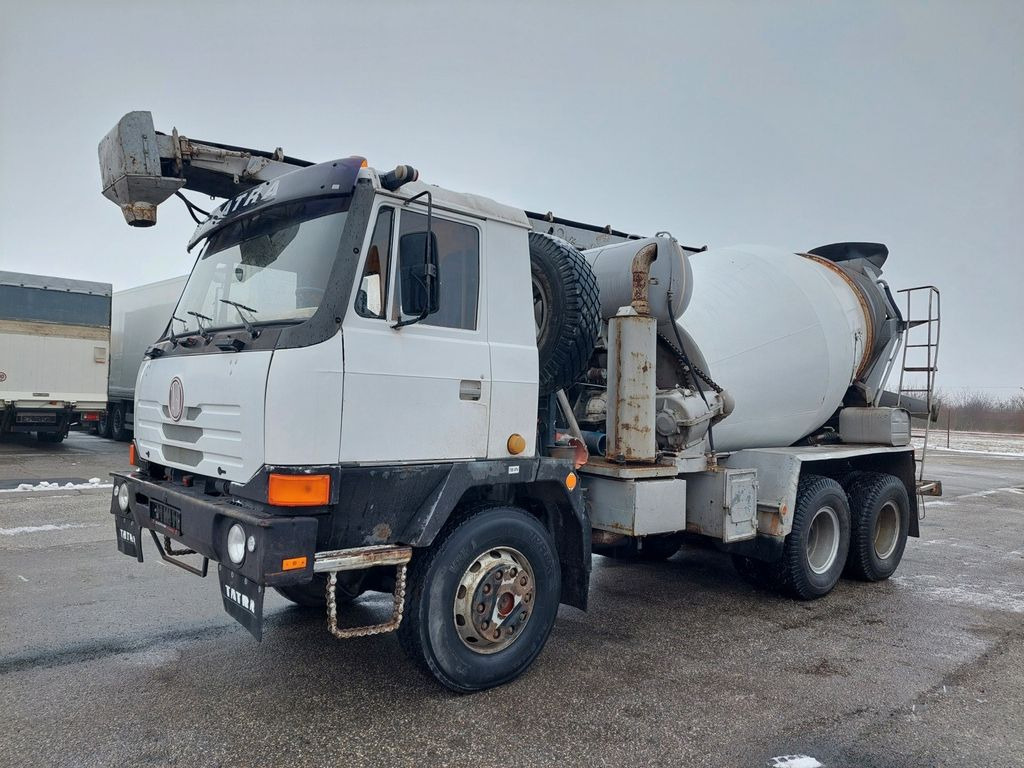 Tatra T815 6x6 mit Fördererband PD-01 - Truk pengaduk beton: gambar 1 Tatra T815 6x6 mit Fördererband PD-01 - Truk pengaduk beton: gambar 1