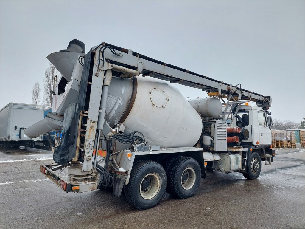 Tatra T815 6x6 mit Fördererband PD-01 - Truk pengaduk beton: gambar 4 Tatra T815 6x6 mit Fördererband PD-01 - Truk pengaduk beton: gambar 4