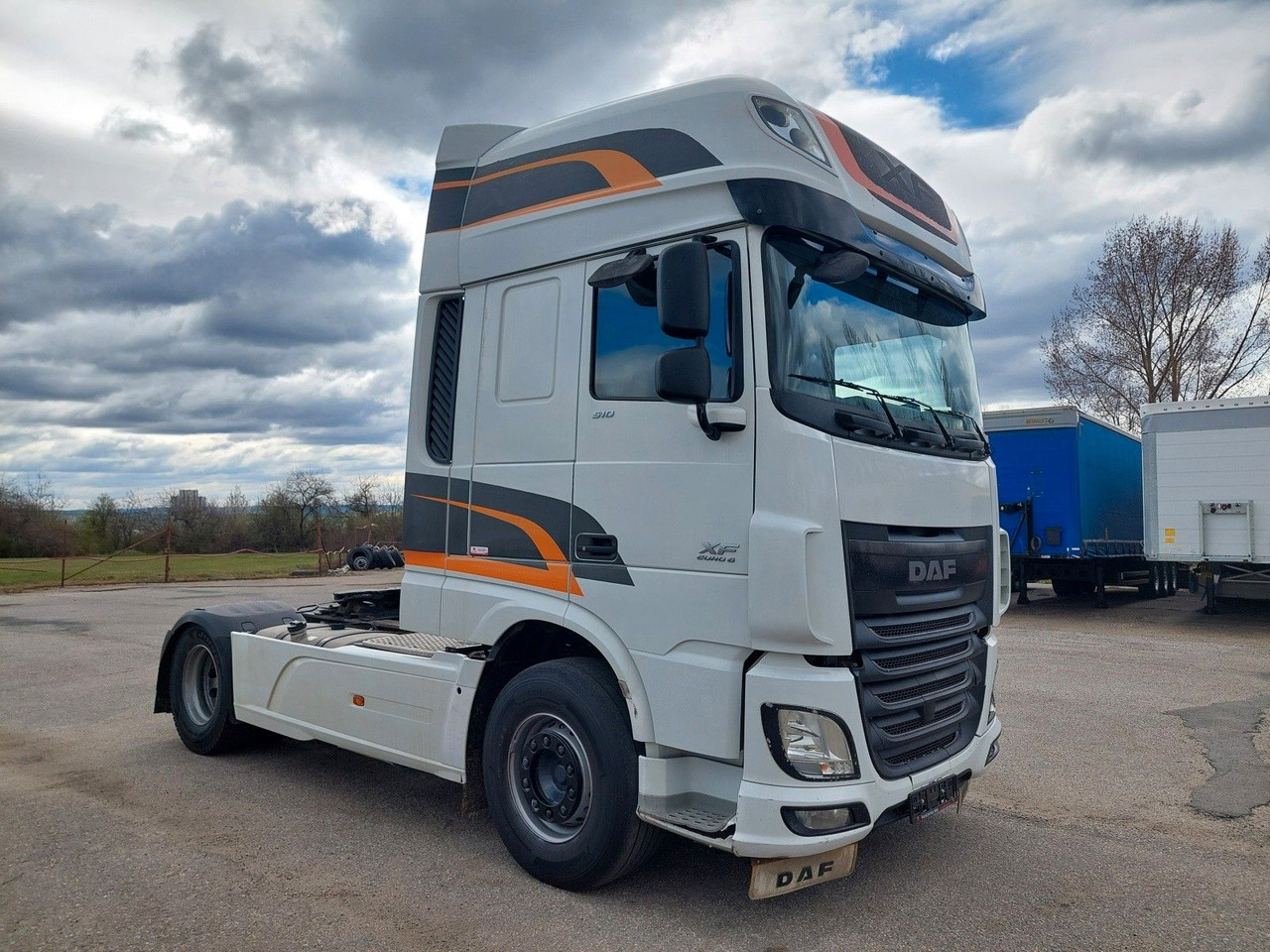 DAF XF 510 FT 4x2 - Tractor head: gambar 2 DAF XF 510 FT 4x2 - Tractor head: gambar 2