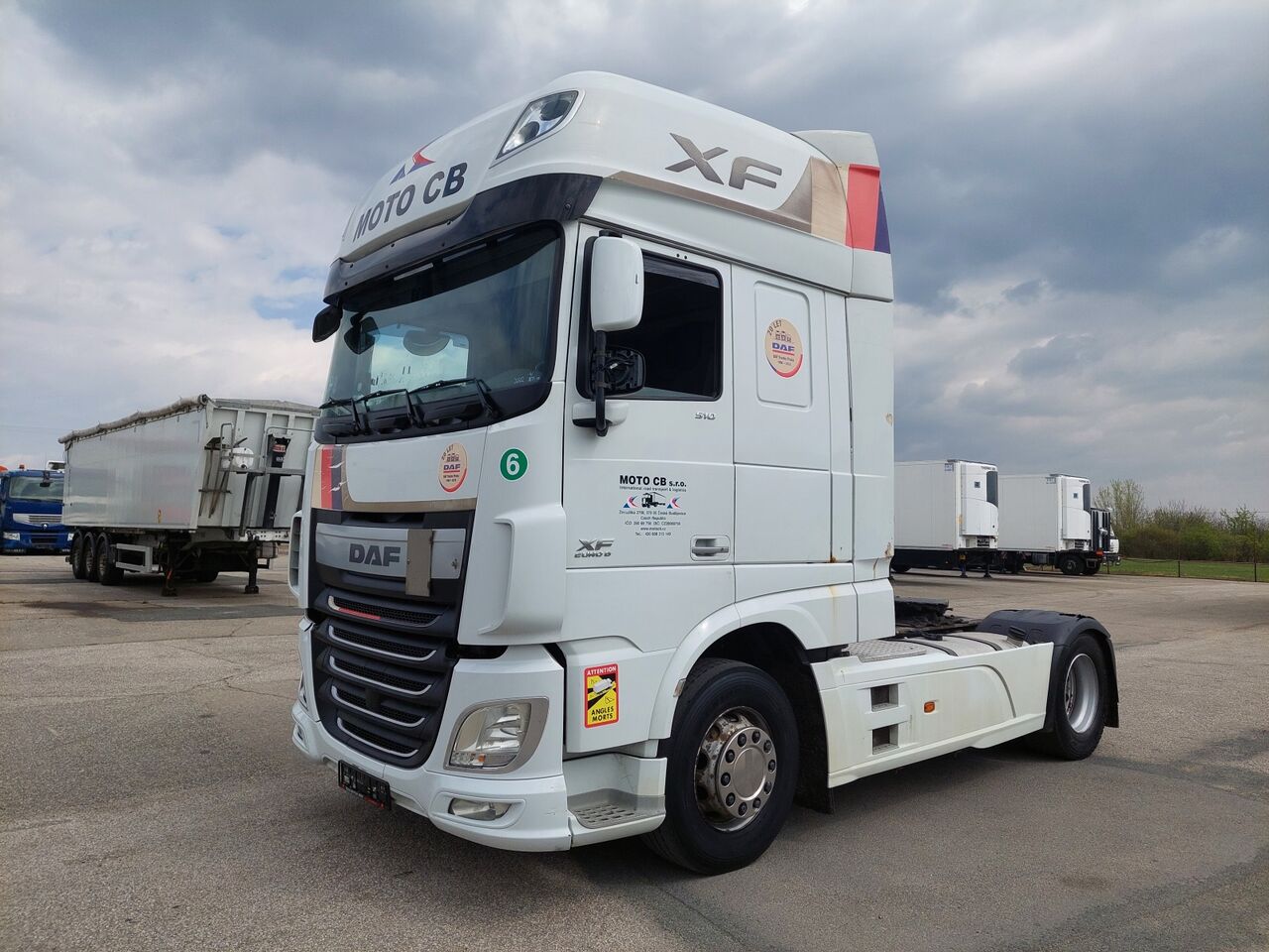 DAF XF 510 FT SSC hydraulika - Tractor head: gambar 1 DAF XF 510 FT SSC hydraulika - Tractor head: gambar 1
