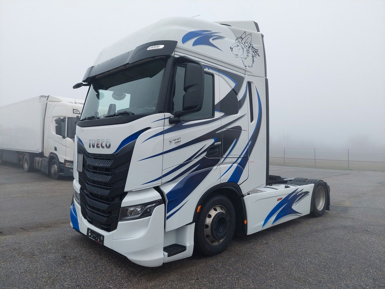 Iveco AS440ST/FP LT - Tractor head: gambar 1 Iveco AS440ST/FP LT - Tractor head: gambar 1