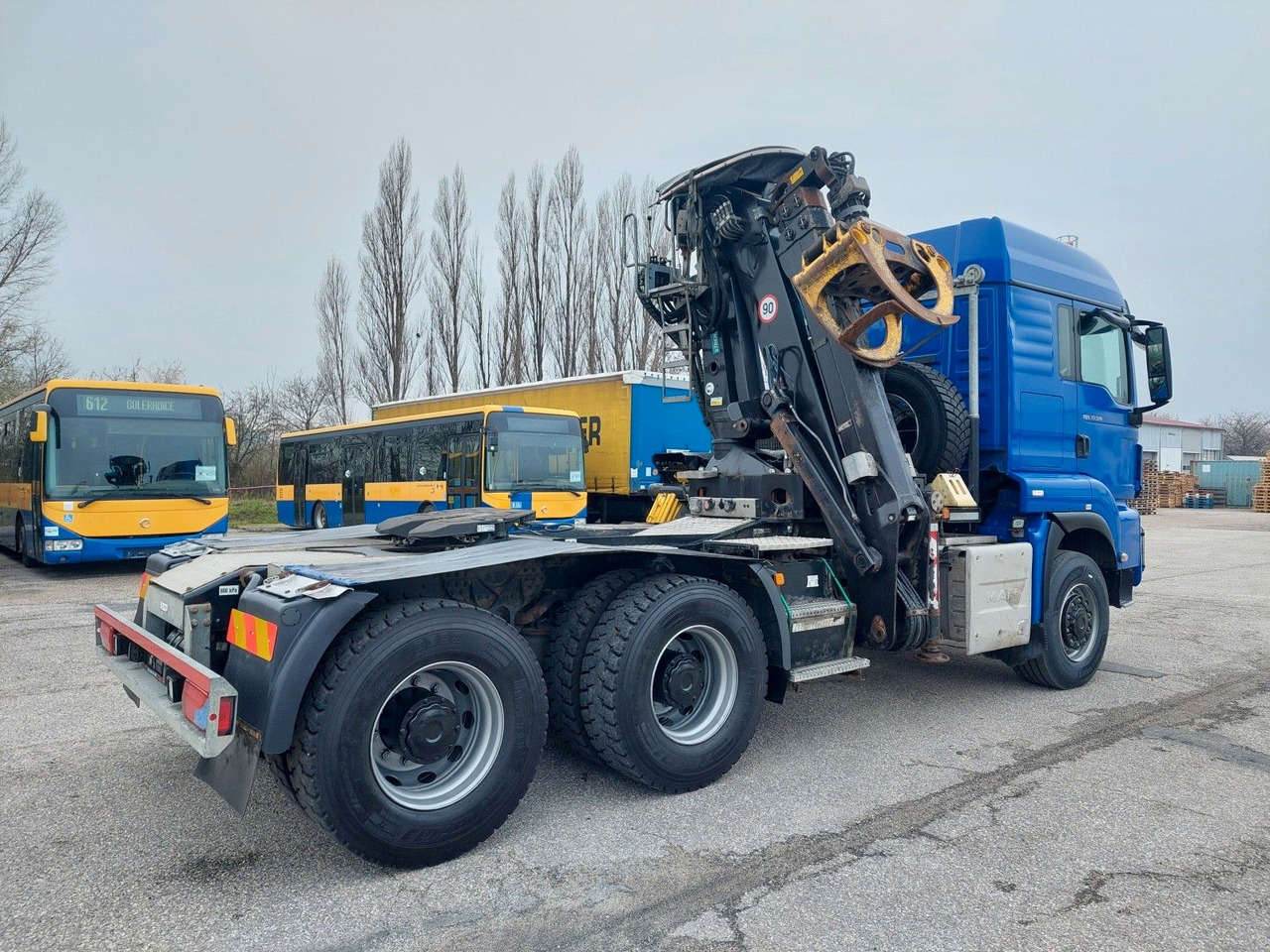 MAN TG3 33.510 6X6 BL KRAN LANGHOLZ Kesla 2117ZT94 - Tractor head: gambar 4 MAN TG3 33.510 6X6 BL KRAN LANGHOLZ Kesla 2117ZT94 - Tractor head: gambar 4