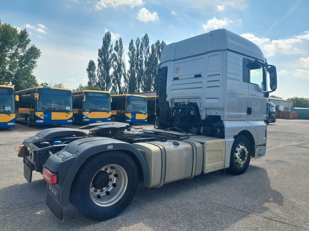 MAN TGX 18.500 4X2 BLS Kipphydraulik TOP AUsstattung - Tractor head: gambar 4 MAN TGX 18.500 4X2 BLS Kipphydraulik TOP AUsstattung - Tractor head: gambar 4