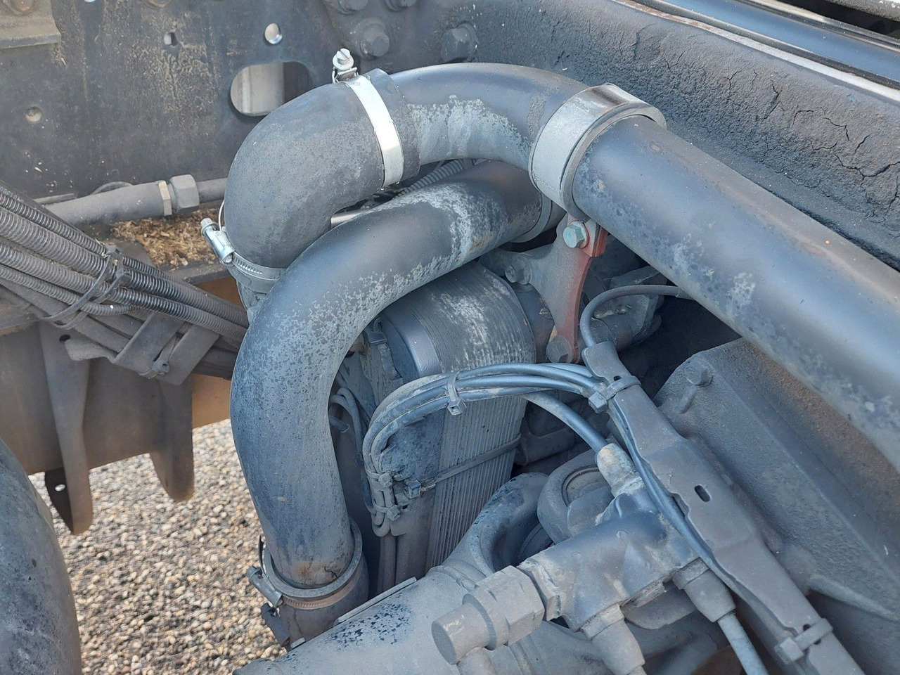 Tractor head MAN TGX 18.510 BLS 4x2 2-Kreis Hydraulik: gambar 11