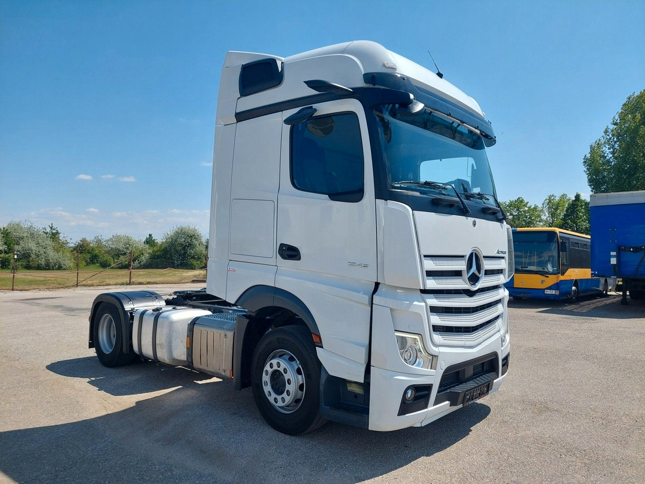 Mercedes-Benz Actros 5 1845 LS BigSpace 4x2 - Tractor head: gambar 2 Mercedes-Benz Actros 5 1845 LS BigSpace 4x2 - Tractor head: gambar 2
