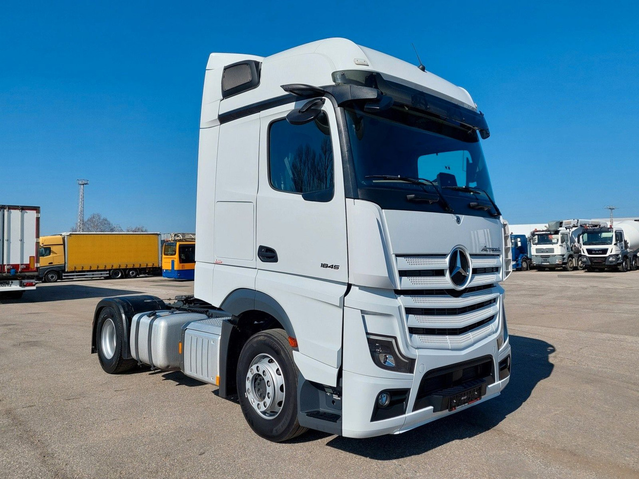 Mercedes-Benz Actros 5 1845 LS BigSpace 4x2 - Tractor head: gambar 2 Mercedes-Benz Actros 5 1845 LS BigSpace 4x2 - Tractor head: gambar 2