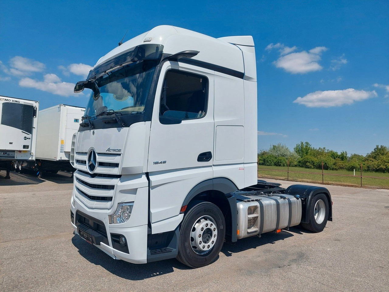 Mercedes-Benz Actros 5 1845 LS BigSpace 4x2 - Tractor head: gambar 1 Mercedes-Benz Actros 5 1845 LS BigSpace 4x2 - Tractor head: gambar 1
