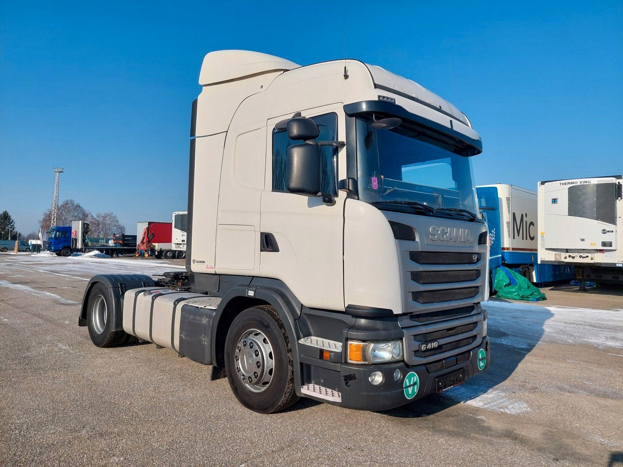 Scania G 410 LA4X2MLA - Tractor head: gambar 2 Scania G 410 LA4X2MLA - Tractor head: gambar 2