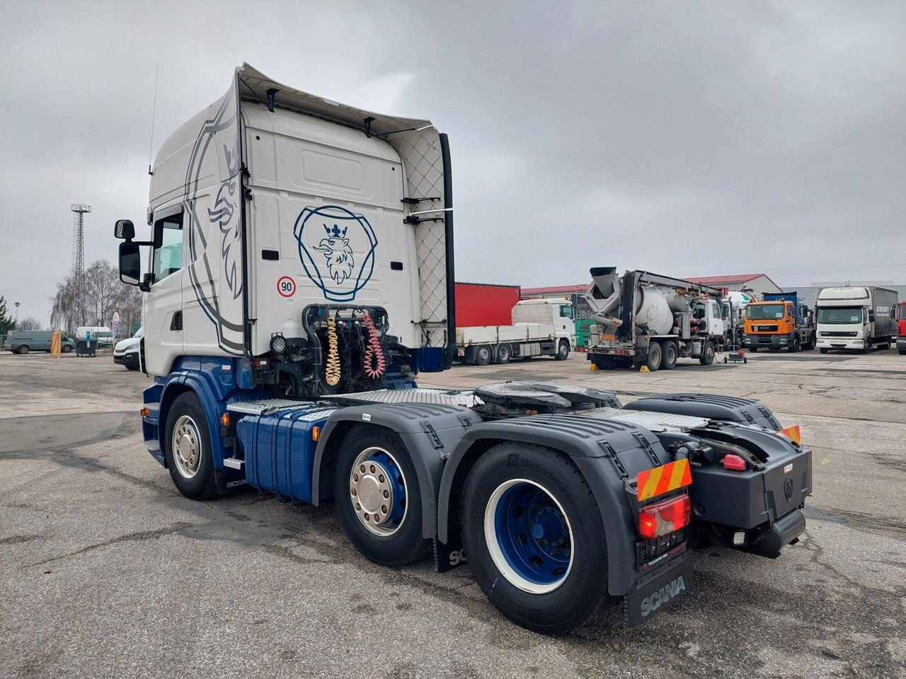 Scania R 440 LA6X2/4MNA - Tractor head: gambar 3 Scania R 440 LA6X2/4MNA - Tractor head: gambar 3