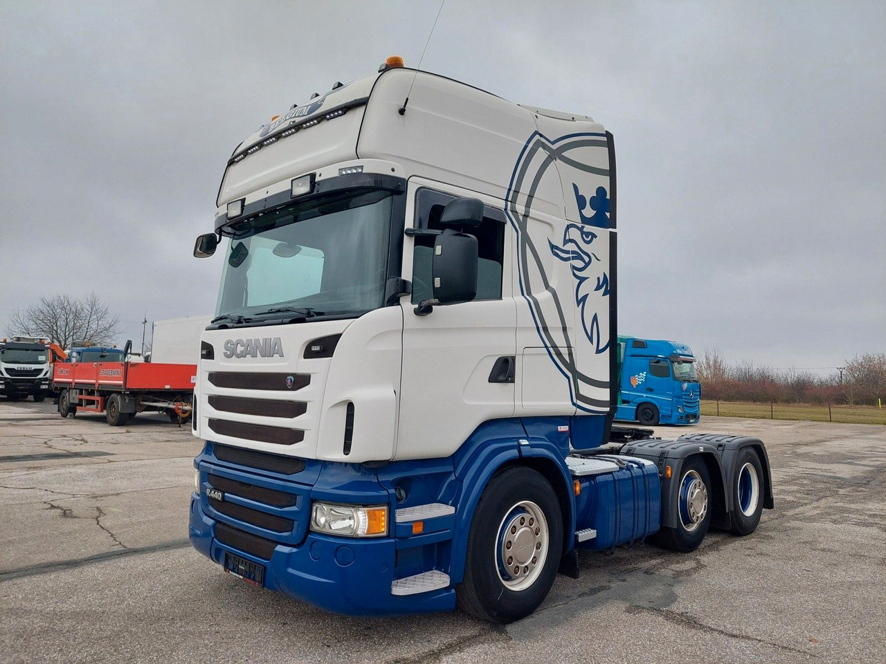 Scania R 440 LA6X2/4MNA - Tractor head: gambar 1 Scania R 440 LA6X2/4MNA - Tractor head: gambar 1