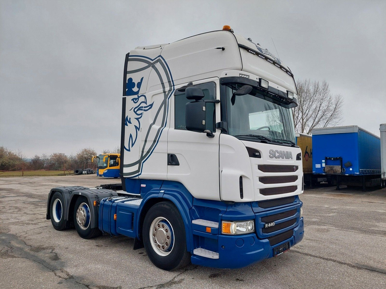 Scania R 440 LA6X2/4MNA - Tractor head: gambar 2 Scania R 440 LA6X2/4MNA - Tractor head: gambar 2