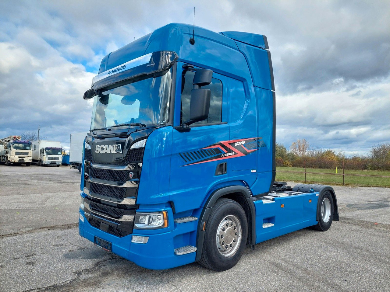 Scania R450 A4X2NB Luft/Luft Hydraulik - Tractor head: gambar 1 Scania R450 A4X2NB Luft/Luft Hydraulik - Tractor head: gambar 1