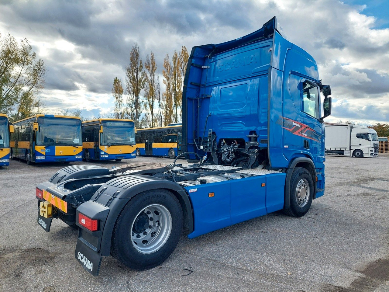 Scania R450 A4X2NB Luft/Luft Hydraulik - Tractor head: gambar 4 Scania R450 A4X2NB Luft/Luft Hydraulik - Tractor head: gambar 4