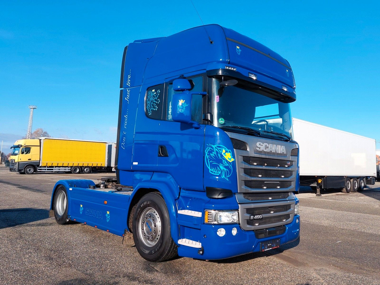 Scania R450 Retarder Luft/Luft Standklima Hydraulik - Tractor head: gambar 2 Scania R450 Retarder Luft/Luft Standklima Hydraulik - Tractor head: gambar 2