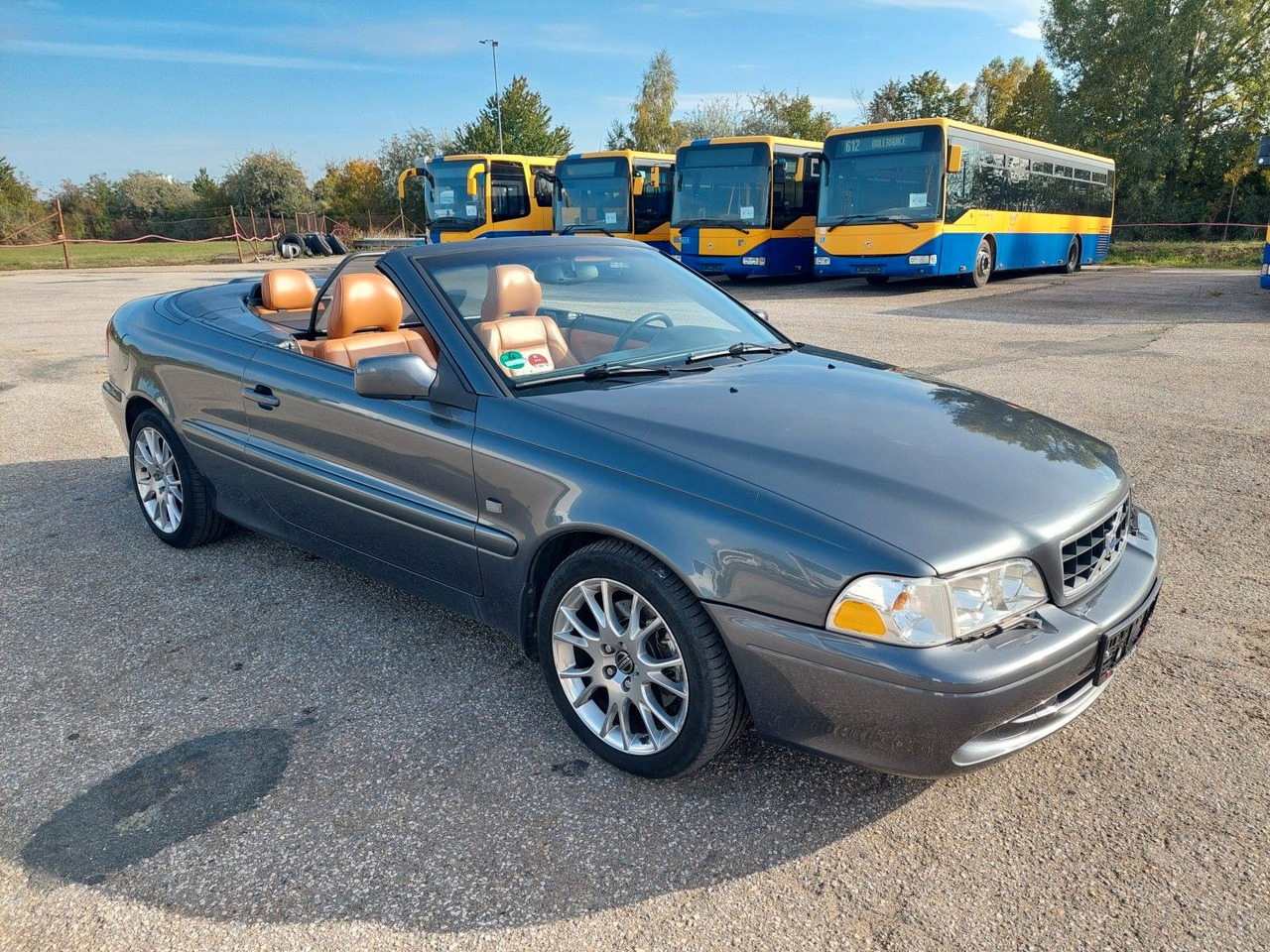 Volvo C70 Cabriolet 2.4 T - Convertible: gambar 2 Volvo C70 Cabriolet 2.4 T - Convertible: gambar 2