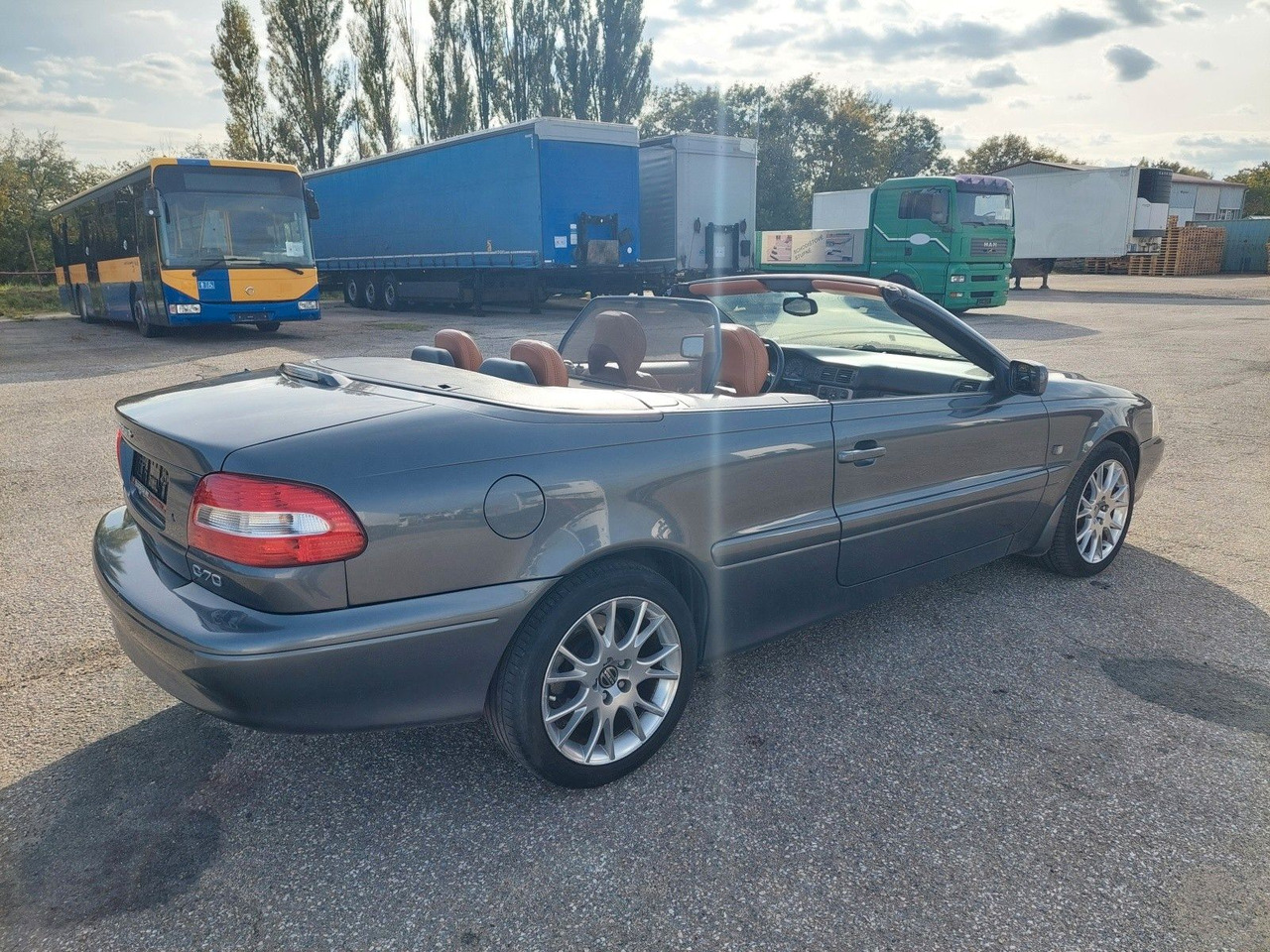Volvo C70 Cabriolet 2.4 T - Convertible: gambar 4 Volvo C70 Cabriolet 2.4 T - Convertible: gambar 4