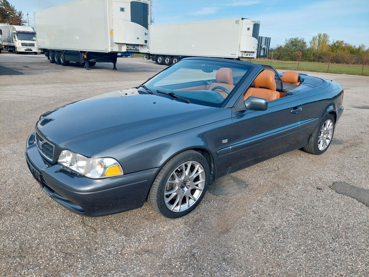 Volvo C70 Cabriolet 2.4 T - Convertible: gambar 1 Volvo C70 Cabriolet 2.4 T - Convertible: gambar 1