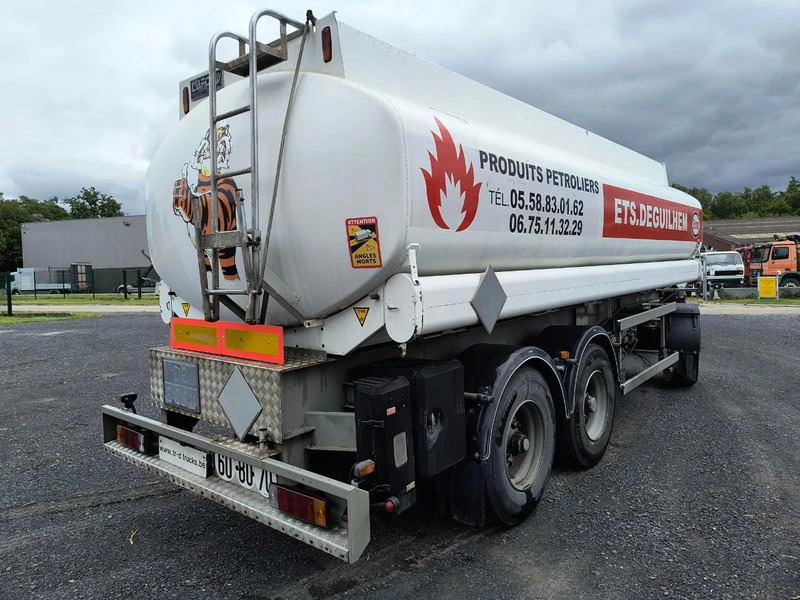 ASCA 20 000L FUEL / CARBURANT - 2 COMP - Trailer tangki: gambar 4 ASCA 20 000L FUEL / CARBURANT - 2 COMP - Trailer tangki: gambar 4