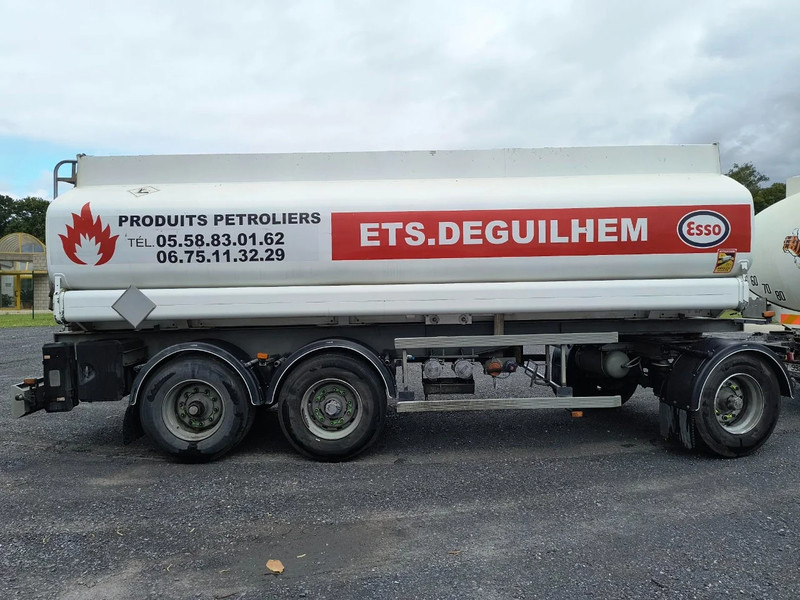 ASCA 20 000L FUEL / CARBURANT - 2 COMP - Trailer tangki: gambar 3 ASCA 20 000L FUEL / CARBURANT - 2 COMP - Trailer tangki: gambar 3
