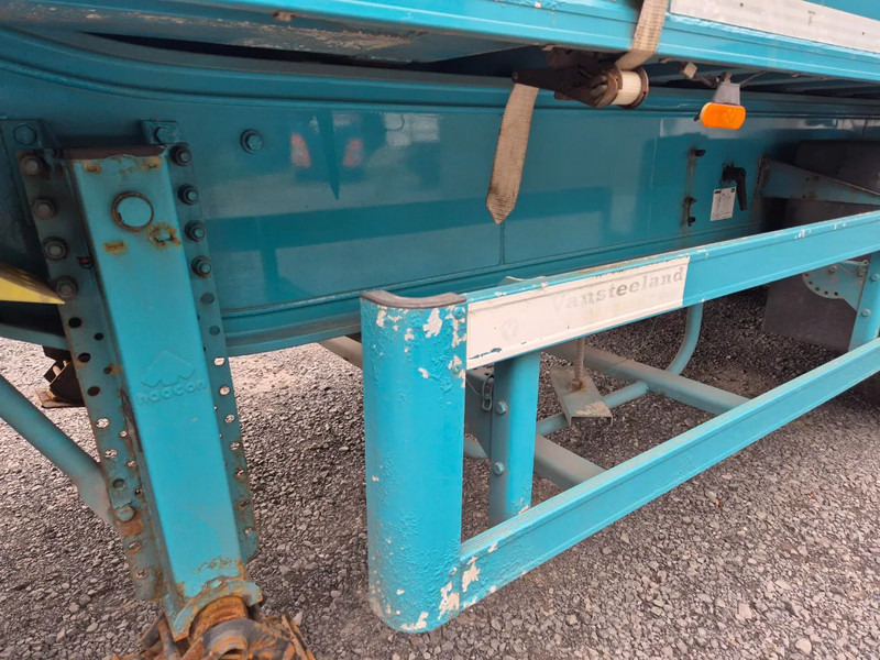 Semi-trailer jungkit Benalu 60M³ TIPPER: gambar 13