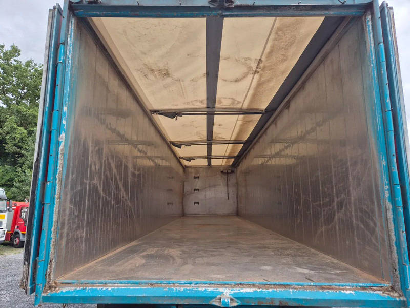 Semi-trailer jungkit Benalu 60M³ TIPPER: gambar 9