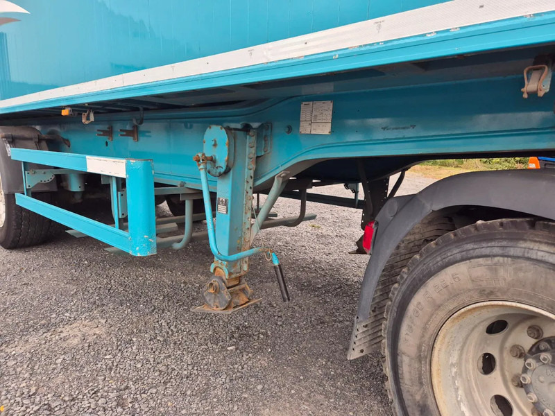Semi-trailer jungkit Benalu 60M³ TIPPER: gambar 15