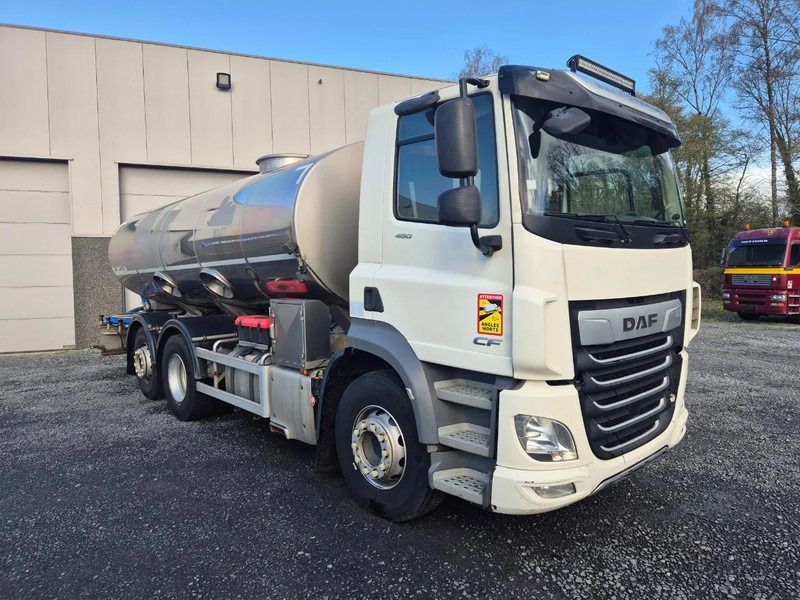 DAF CF 480 15000L INSULATED INOX TANK - PUMP - RETARDER - Truk tangki: gambar 3 DAF CF 480 15000L INSULATED INOX TANK - PUMP - RETARDER - Truk tangki: gambar 3