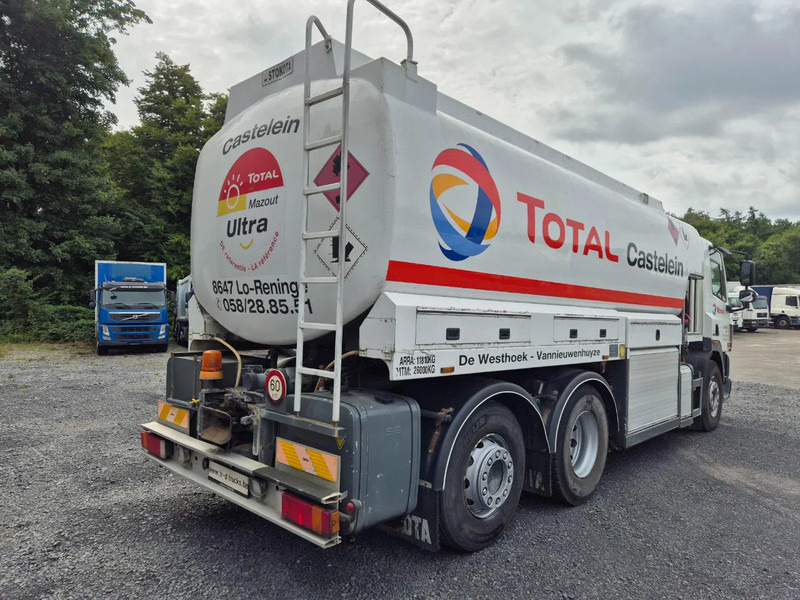 DAF CF 85.410 18000L FUEL/CARBURANT - DOUBLE PUMP + COUNTER - 5 COMP - Truk tangki: gambar 5 DAF CF 85.410 18000L FUEL/CARBURANT - DOUBLE PUMP + COUNTER - 5 COMP - Truk tangki: gambar 5