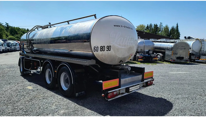 ETA 16500 L INSULATED INOX TANK - 1 COMP - Trailer tangki: gambar 4 ETA 16500 L INSULATED INOX TANK - 1 COMP - Trailer tangki: gambar 4