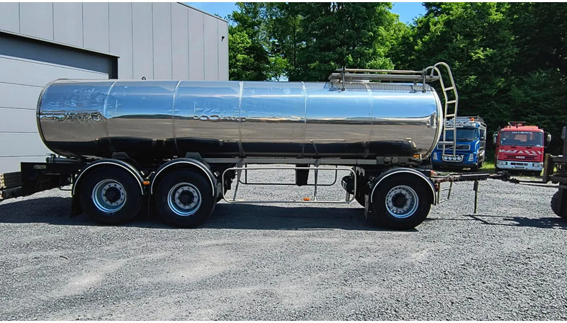 ETA 16500 L INSULATED INOX TANK - 1 COMP - Trailer tangki: gambar 2 ETA 16500 L INSULATED INOX TANK - 1 COMP - Trailer tangki: gambar 2