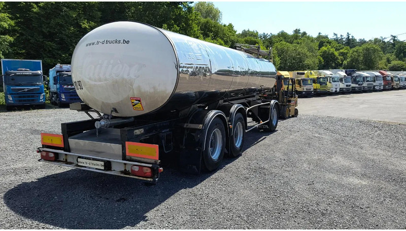 ETA 16500 L INSULATED INOX TANK - 1 COMP - Trailer tangki: gambar 3 ETA 16500 L INSULATED INOX TANK - 1 COMP - Trailer tangki: gambar 3