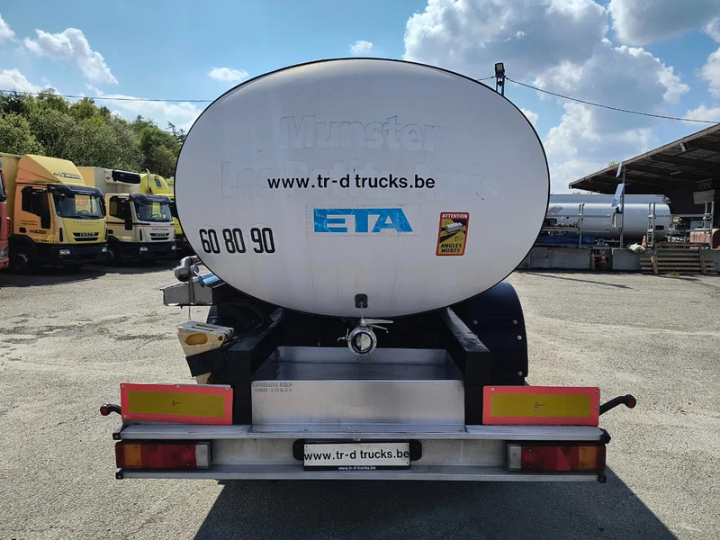 Trailer tangki untuk pengangkutan susu ETA 16500L INSULATED INOX TANK - 1 COMP: gambar 6