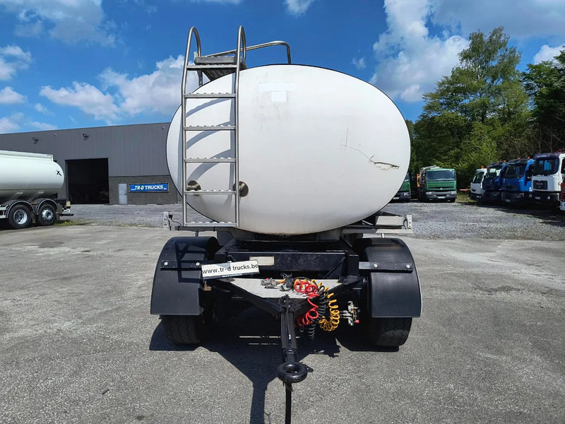 ETA 16500L INSULATED INOX TANK - 1 COMP - Trailer tangki: gambar 2 ETA 16500L INSULATED INOX TANK - 1 COMP - Trailer tangki: gambar 2
