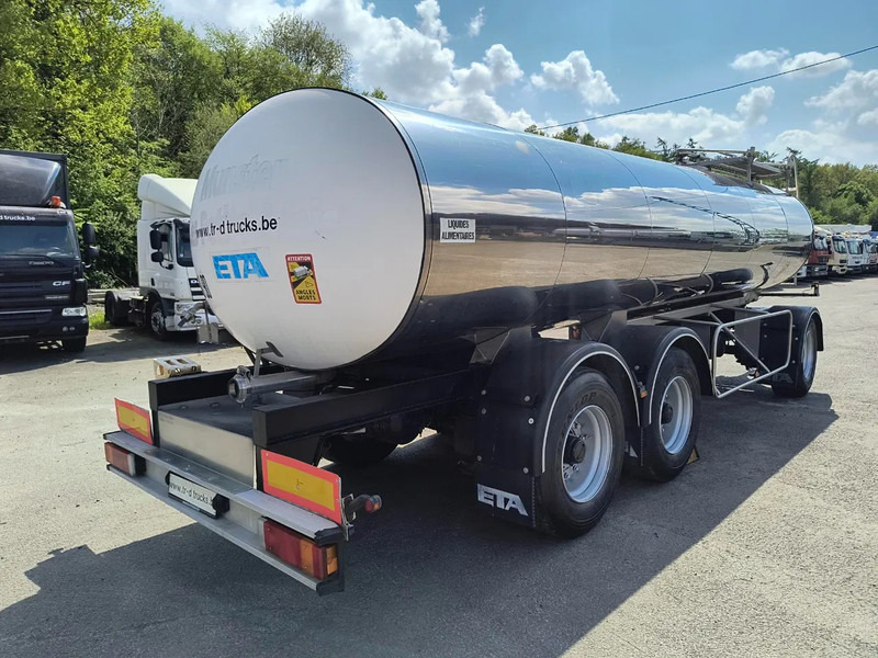 ETA 16500L INSULATED INOX TANK - 1 COMP - Trailer tangki: gambar 5 ETA 16500L INSULATED INOX TANK - 1 COMP - Trailer tangki: gambar 5
