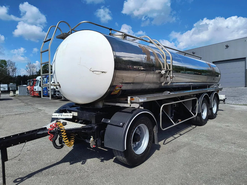 ETA 16500L INSULATED INOX TANK - 1 COMP - Trailer tangki: gambar 1 ETA 16500L INSULATED INOX TANK - 1 COMP - Trailer tangki: gambar 1