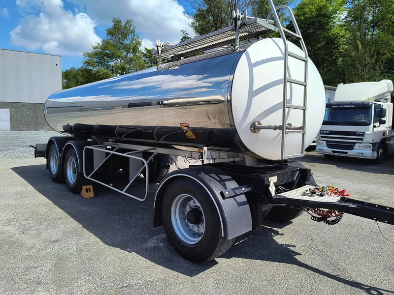 ETA 16500L INSULATED INOX TANK - 1 COMP - Trailer tangki: gambar 3 ETA 16500L INSULATED INOX TANK - 1 COMP - Trailer tangki: gambar 3