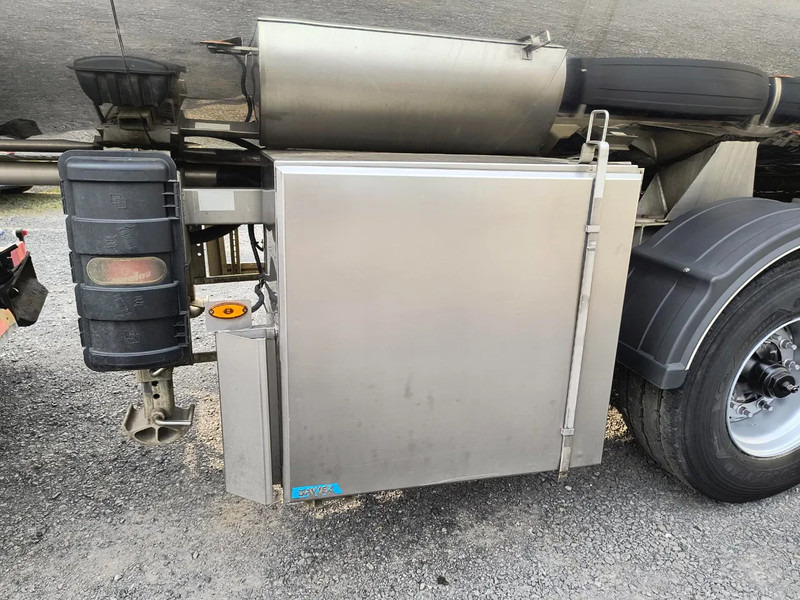 Semi-trailer tangki untuk pengangkutan susu ETA 29000L INSULATED INOX TANK - 1 COMP - PUMP: gambar 15