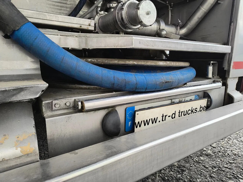 Semi-trailer tangki untuk pengangkutan susu ETA 29000L INSULATED INOX TANK - 1 COMP - PUMP: gambar 9