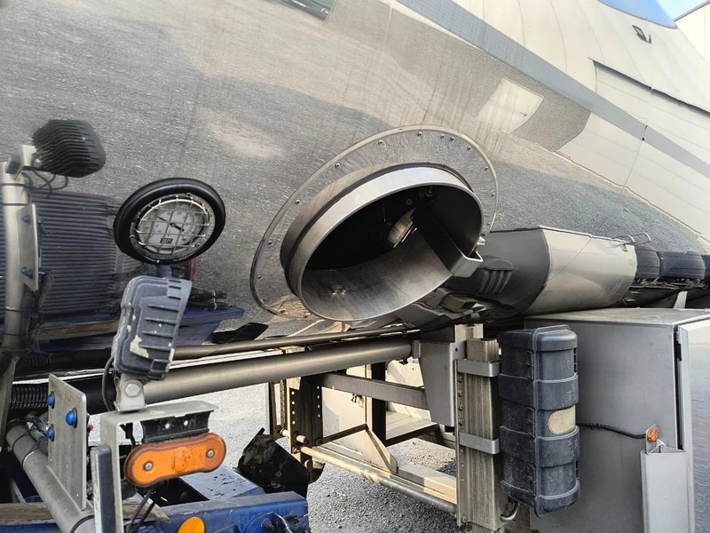 Semi-trailer tangki untuk pengangkutan susu ETA 29000L INSULATED INOX TANK - 1 COMP - PUMP: gambar 18
