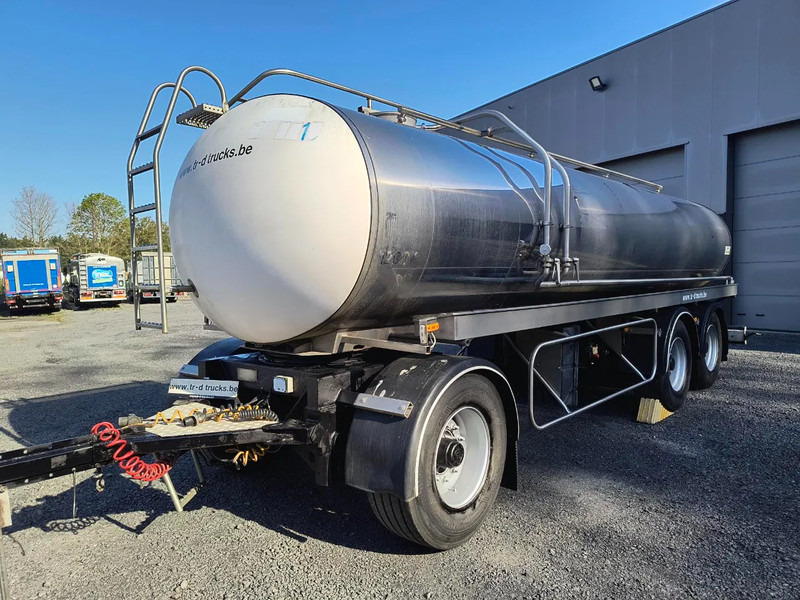 ETA INSULATED INOX TANK 16500L - 1 COMP - Trailer tangki: gambar 1 ETA INSULATED INOX TANK 16500L - 1 COMP - Trailer tangki: gambar 1