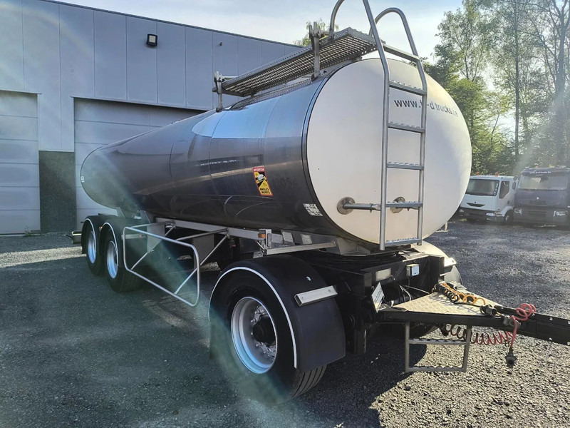ETA INSULATED INOX TANK 16500L - 1 COMP - Trailer tangki: gambar 3 ETA INSULATED INOX TANK 16500L - 1 COMP - Trailer tangki: gambar 3