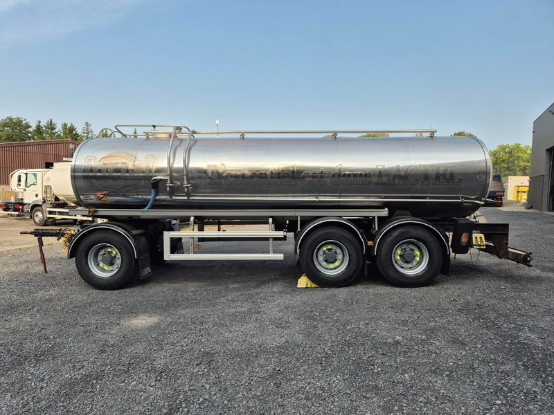 ETA INSULATED INOX TANK 16500L - 1 COMP - Trailer tangki: gambar 2 ETA INSULATED INOX TANK 16500L - 1 COMP - Trailer tangki: gambar 2