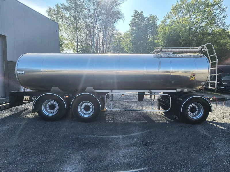 ETA INSULATED INOX TANK 16500L - 1 COMP - Trailer tangki: gambar 4 ETA INSULATED INOX TANK 16500L - 1 COMP - Trailer tangki: gambar 4