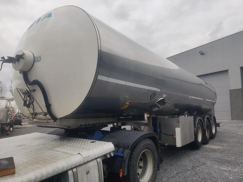 ETA INSULATED INOX TANK 29000L - 1 COMP - PUMP - Semi-trailer tangki: gambar 1 ETA INSULATED INOX TANK 29000L - 1 COMP - PUMP - Semi-trailer tangki: gambar 1