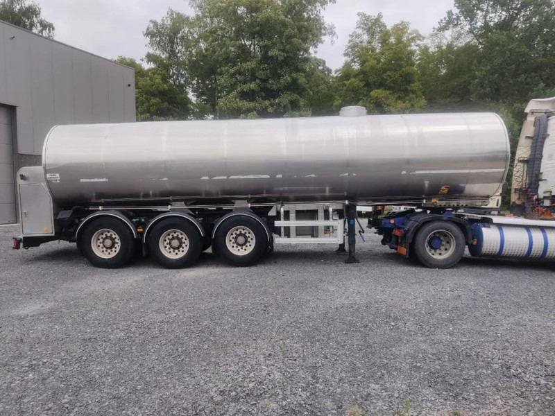 ETA INSULATED INOX TANK 29000L - 1 COMP - PUMP - Semi-trailer tangki: gambar 4 ETA INSULATED INOX TANK 29000L - 1 COMP - PUMP - Semi-trailer tangki: gambar 4