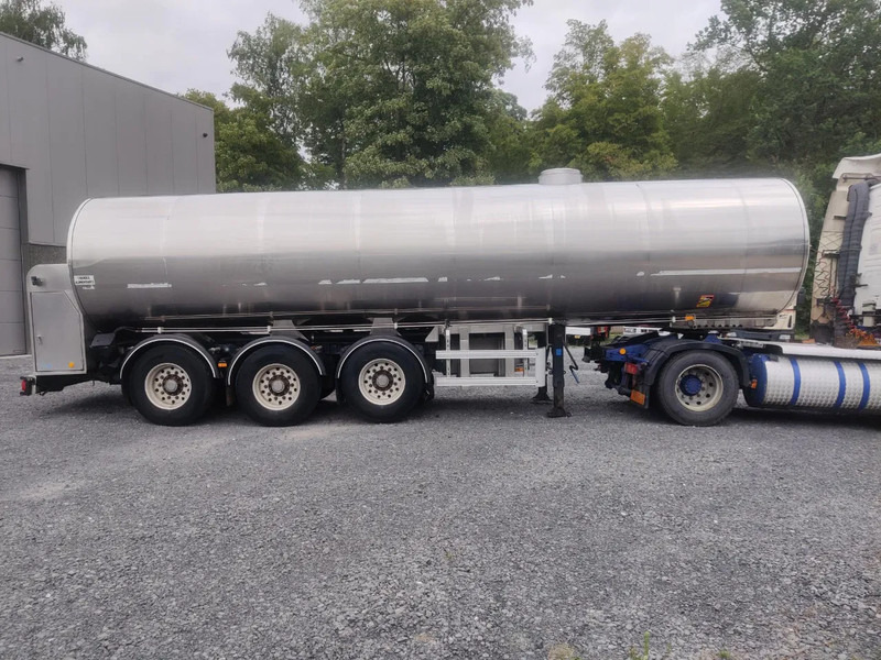 ETA INSULATED INOX TANK 29000L - 1 COMP - PUMP - Semi-trailer tangki: gambar 5 ETA INSULATED INOX TANK 29000L - 1 COMP - PUMP - Semi-trailer tangki: gambar 5