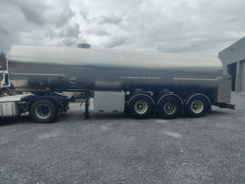 ETA INSULATED INOX TANK 29000L - 1 COMP - PUMP - Semi-trailer tangki: gambar 3 ETA INSULATED INOX TANK 29000L - 1 COMP - PUMP - Semi-trailer tangki: gambar 3