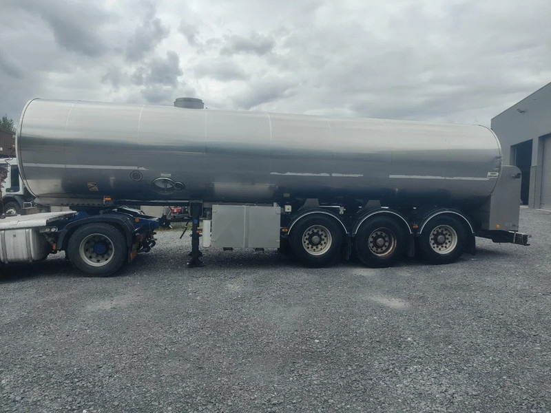 ETA INSULATED INOX TANK 29000L - 1 COMP - PUMP - Semi-trailer tangki: gambar 2 ETA INSULATED INOX TANK 29000L - 1 COMP - PUMP - Semi-trailer tangki: gambar 2