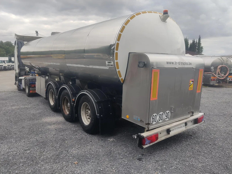 ETA INSULATED INOX TANK 29000L - 1 COMP - PUMP - Semi-trailer tangki: gambar 3 ETA INSULATED INOX TANK 29000L - 1 COMP - PUMP - Semi-trailer tangki: gambar 3