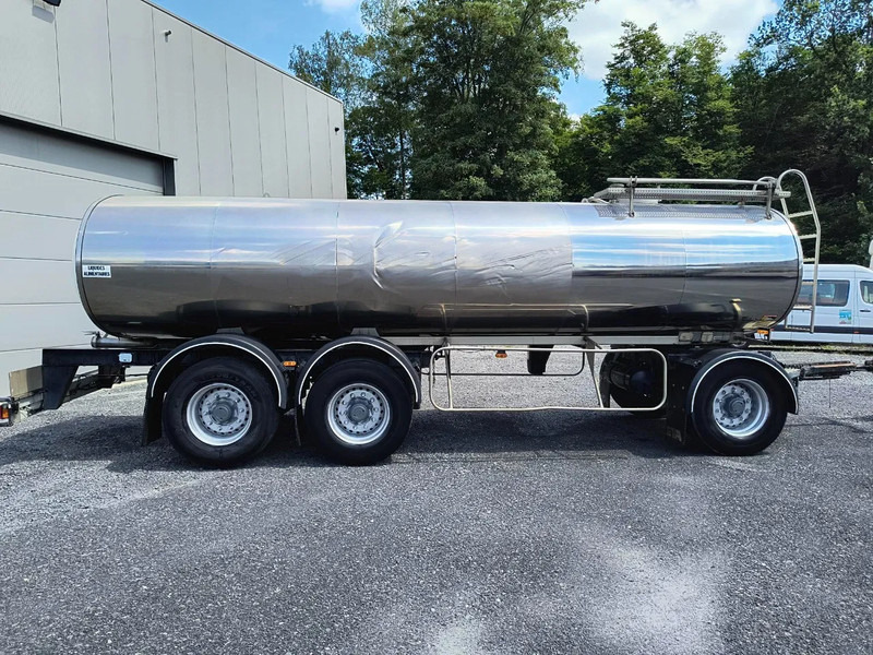 ETA ISOLATED INOX TANK 15000L - 1 COMP - Trailer tangki: gambar 3 ETA ISOLATED INOX TANK 15000L - 1 COMP - Trailer tangki: gambar 3